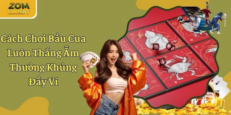 Cách Chơi Bầu Cua Luôn Thắng Phát Tài Liền Tay Không Lo Lỗ