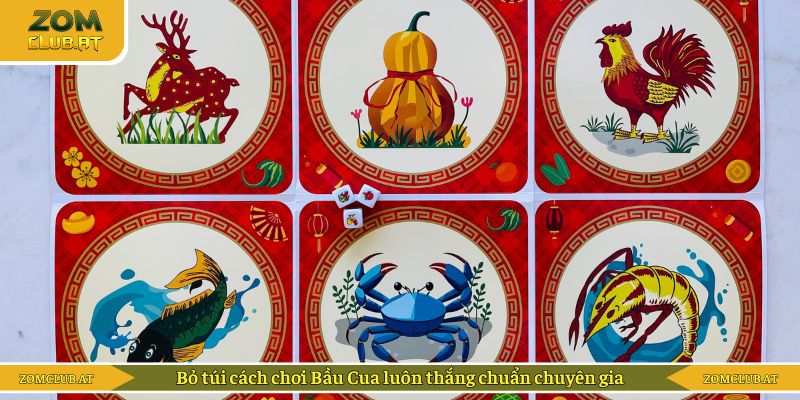 Bí kíp chơi bầu cua thắng tiền tỷ