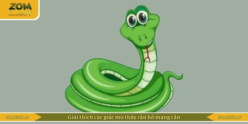 Giải thích các giấc mơ thấy rắn hổ mang cắn