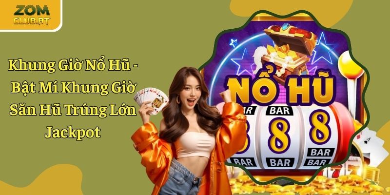 Khung Giờ Nổ Hũ - Chia Sẻ Thời Điểm Săn Hũ Rinh Quà Lớn