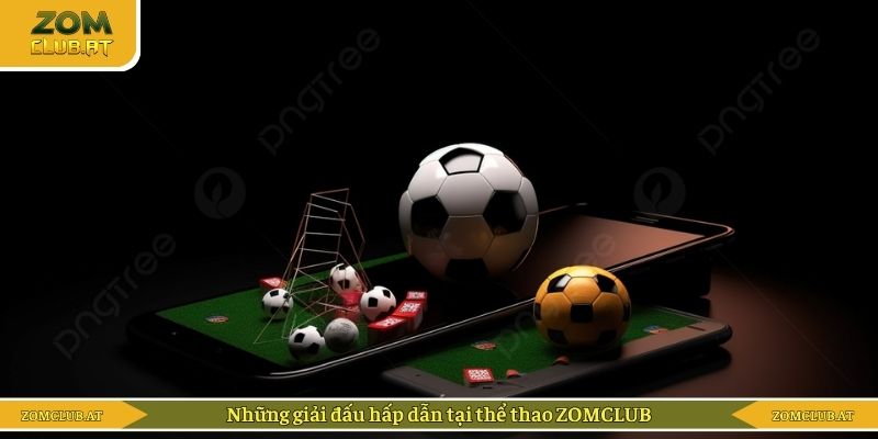 Những giải đấu hấp dẫn tại thể thao ZOMCLUB