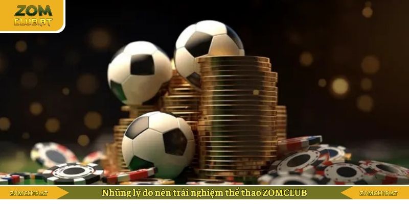 Những lý do nên trải nghiệm thể thao ZOMCLUB