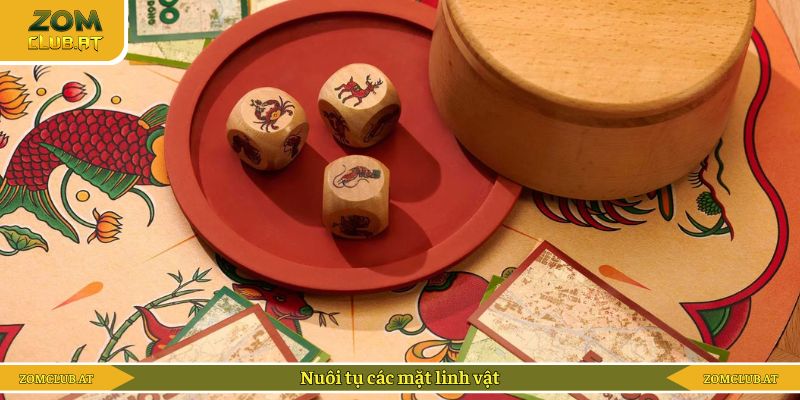 Cách nhớ 6 mặt Bầu Cua nuôi tụ linh vật
