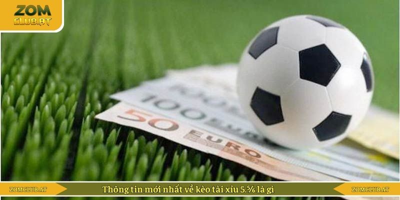 Thông tin mới nhất về kèo tài xỉu 5.⅚ là gì