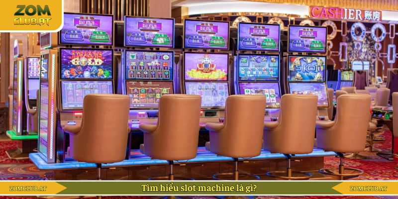 Slot machine thú vị đem lại phần thưởng khủng