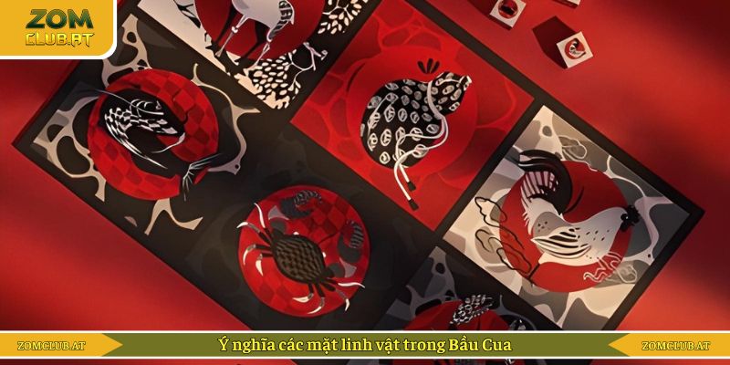 Ý nghĩa từng mặt linh vật